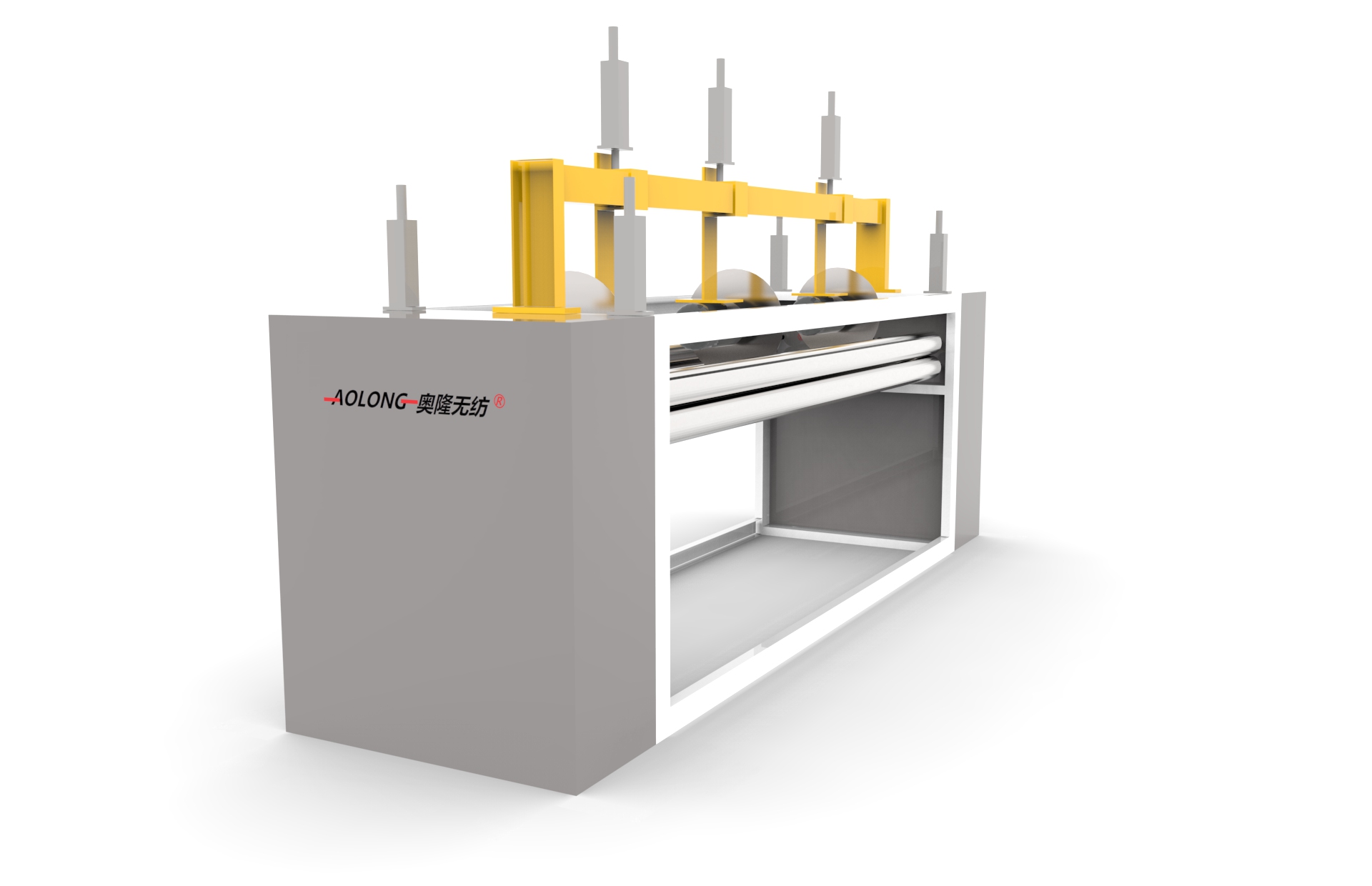 ALCD--2400mm Nonwoven Thermal-bonding Wadding Oven For Mattress Garments Quilts Making Machine 