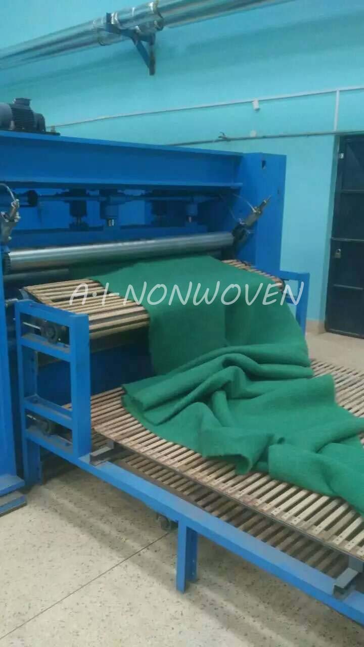 AL--BJB Kitchen Sponge Scouring Pad Oven Nonwoven Fabric Making Machine 