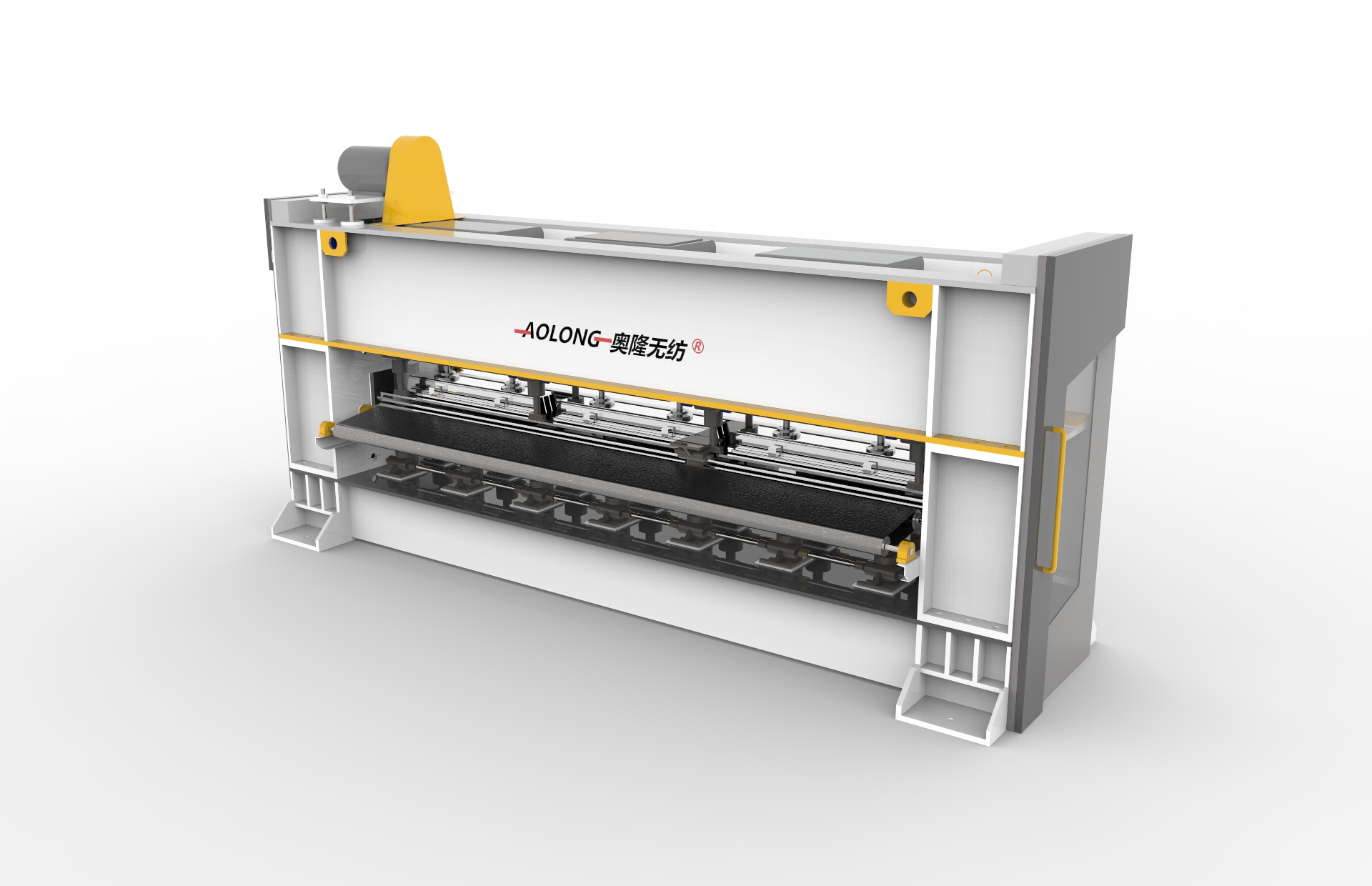 ALZC--6000mm middle speed pre-needle punching nonwoven machine