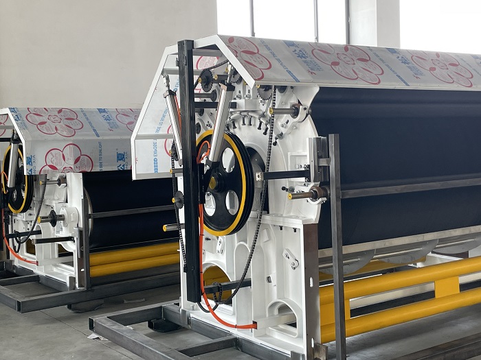 ALSL--2500*1230mm Double Cylinder Double Doffer Carding Nonwoven Making Machine